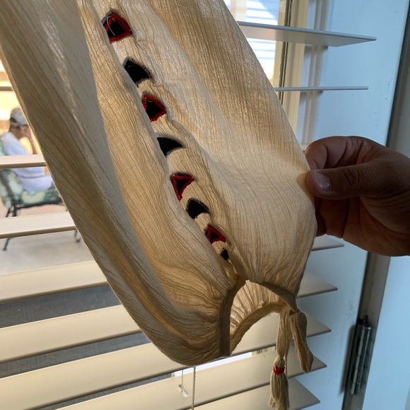 Free People Vintage Boho size Medium, Cream/Tan - Picture 2 of 15